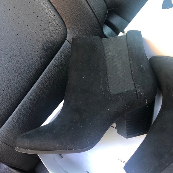 ALDO Oliani Heeled Ankle Boots - Picture 2 of 5